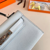 Interior view of considered premium bag