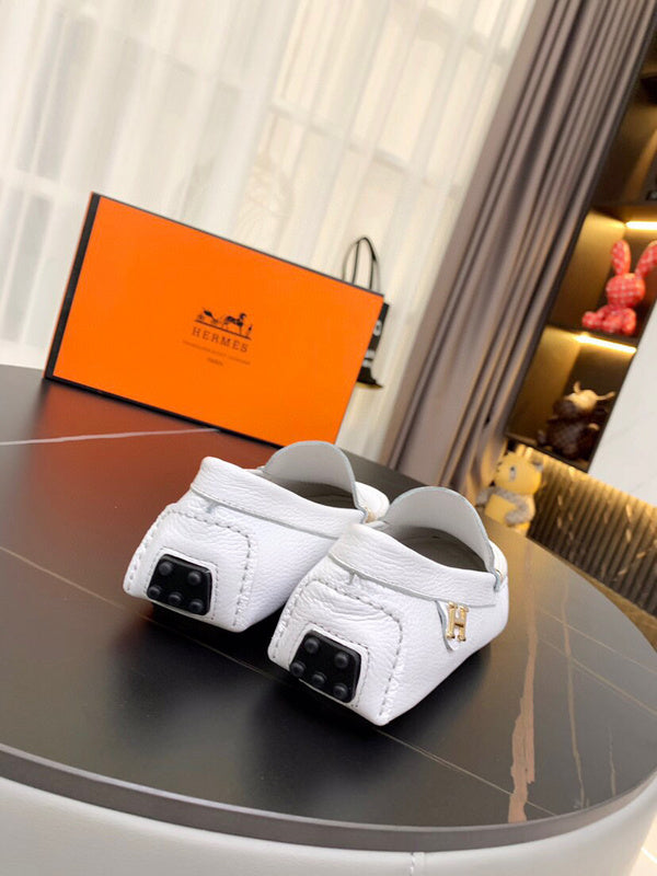 Hermes shoes Style 037 - styled lifestyle view