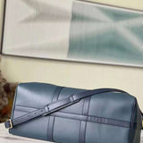 Styled lifestyle shot of modern sleek women's handbag – women's luxury accessory