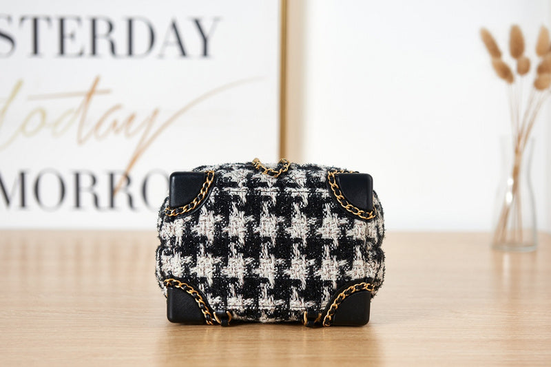 Zivas Charm Elevated Essentials Designer Handbag (Versatile Style Statement) – Angled View