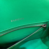 Chic Faux Leather Handbag - Refined Silhouette | Women's Luxury Handbag #546 - texture close-up (image 9) of designer-inspired handbag