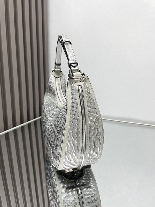 Ziva's Charm handbag – styled view (16.5cm*14cm*5cm)