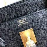 Structured bag shown from front angle