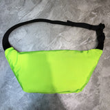 Statement Vegan Leather Handbag - Statement Silhouette | Women's Designer-Inspired Purse #234 - back view (image 4) of designer-inspired handbag