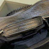 Structured Faux Leather Handbag - Everyday Elegance | Women's Luxury Handbag #337 - texture close-up (image 9) of designer-inspired handbag