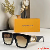 Front view of Louis Vuitton unisex sunglasses