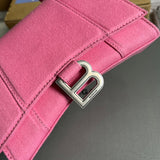 Front view of statement refined women's handbag – women's premium purse
