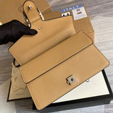 Interior view of modern everyday-luxe women's handbag – women's luxury accessory
