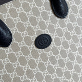 Back view of signature everyday-luxe women's handbag – women's designer-style accessory