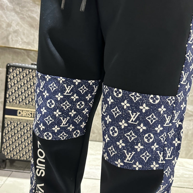 Back view of Louis Vuitton luxury clothing with contemporary cut