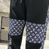 Back view of Louis Vuitton luxury clothing with contemporary cut