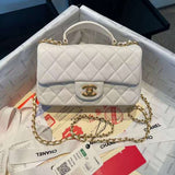 Zivas Charm Versatile Design Everyday Handbag (Considered Detail & Form) – Front View
