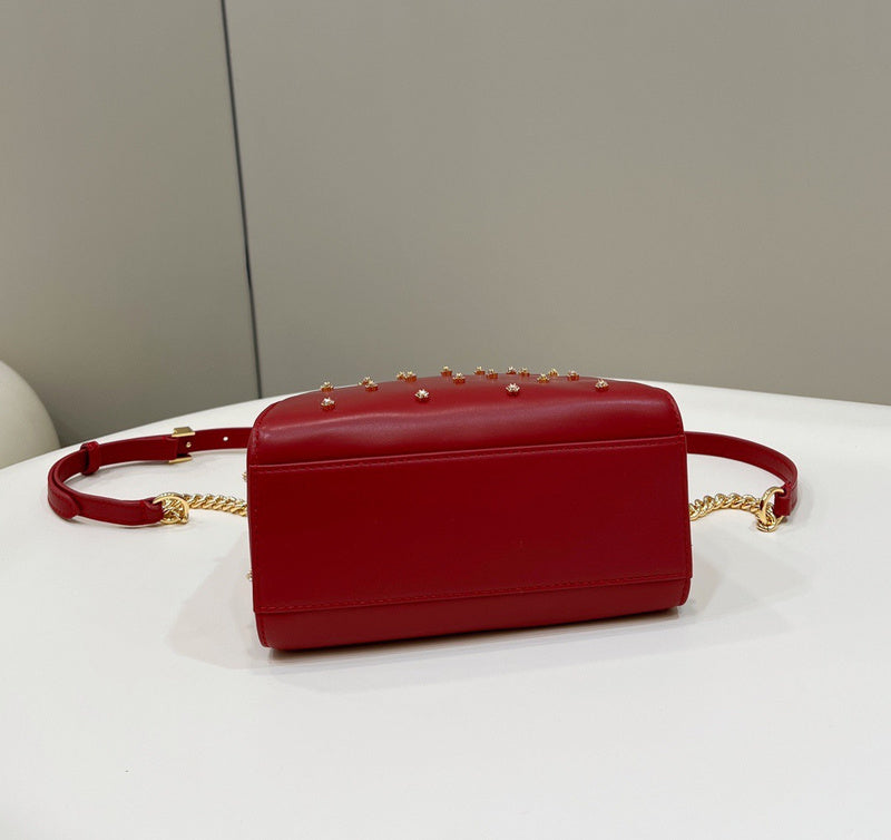 Ziva's Charm handbag – side angle view (19cm*10cm*16cm)