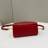 Ziva's Charm handbag – side angle view (19cm*10cm*16cm)