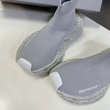 Balenciaga shoes Style 032 - logo and branding close-up