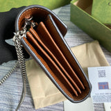 Top view of signature polished women's handbag – women's luxury handbag