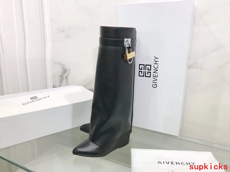 Givenchy shoes Style 117 - front view, premium designer craftsmanship