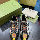 Gucci bold contrast luxury sneakers view 9 streetwear statement look
