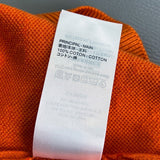 Side profile of Louis Vuitton luxury clothing with monogram-inspired silhouette