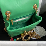 Zivas Charm Effortless Sophistication Fashion Handbag (Versatile Style Statement) – Side Profile