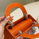 Close-up detail of polished sleek women's handbag – women's premium purse