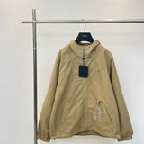 Back view of Louis Vuitton luxury clothing with contemporary cut