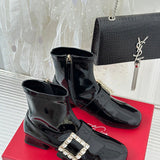Roger Vivier luxury shoes side view — premium authentic designer style
