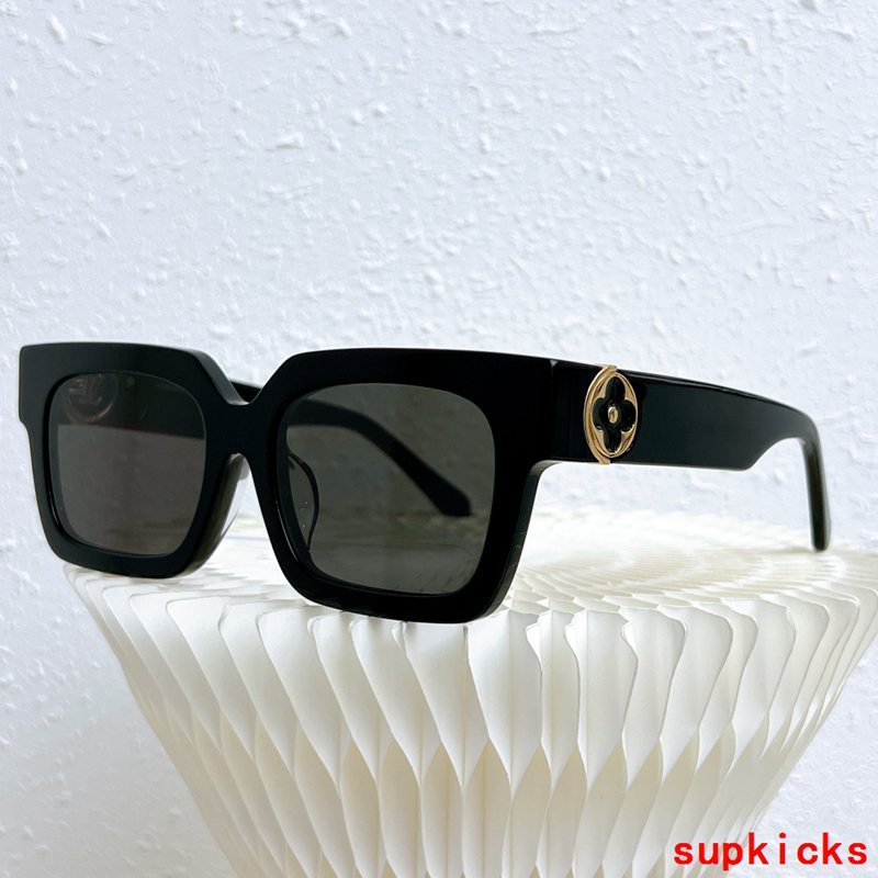 Angled view of Louis Vuitton unisex sunglasses