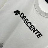 Flat lay presentation of Louis Vuitton cotton t-shirt with monogram-inspired silhouette