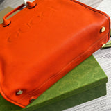 Styled lifestyle shot of refined structured women's handbag – women's statement bag