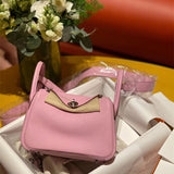 Streamlined bag shown from front angle