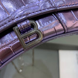 Classic Faux Leather Handbag - Premium Craftsmanship Detailing | Women's Premium Handbag #476 - interior view (image 6) of designer-inspired handbag