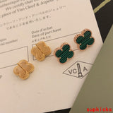 Side view of Van Cleef & Arpels unisex jewelry piece