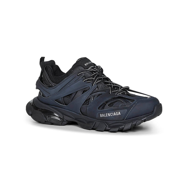 Balenciaga Shoes? Balenciaga Men Black Mesh And Nylon Track Sneakers Luxury Lifestyle Designer Footwear