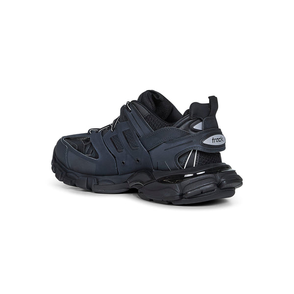 Balenciaga Shoes? Balenciaga Men Black Mesh And Nylon Track Sneakers Luxury Lifestyle Designer Footwear