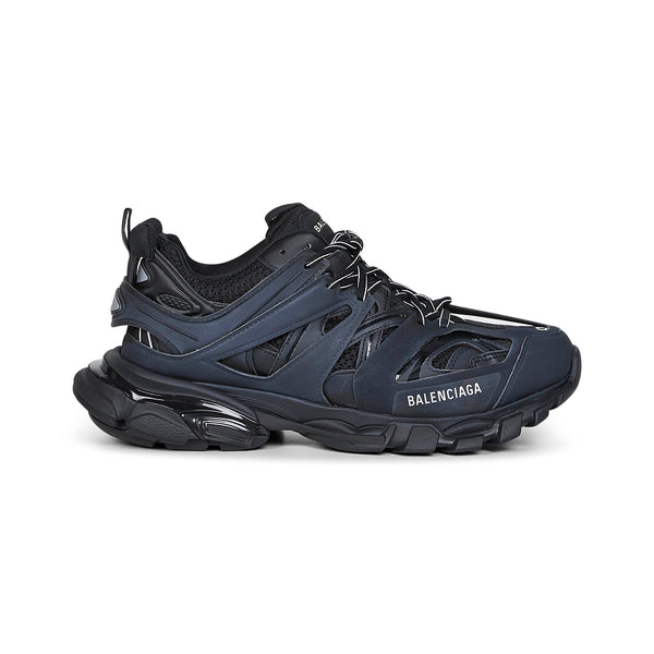 Balenciaga Shoes? Balenciaga Men Black Mesh And Nylon Track Sneakers Luxury Lifestyle Designer Footwear