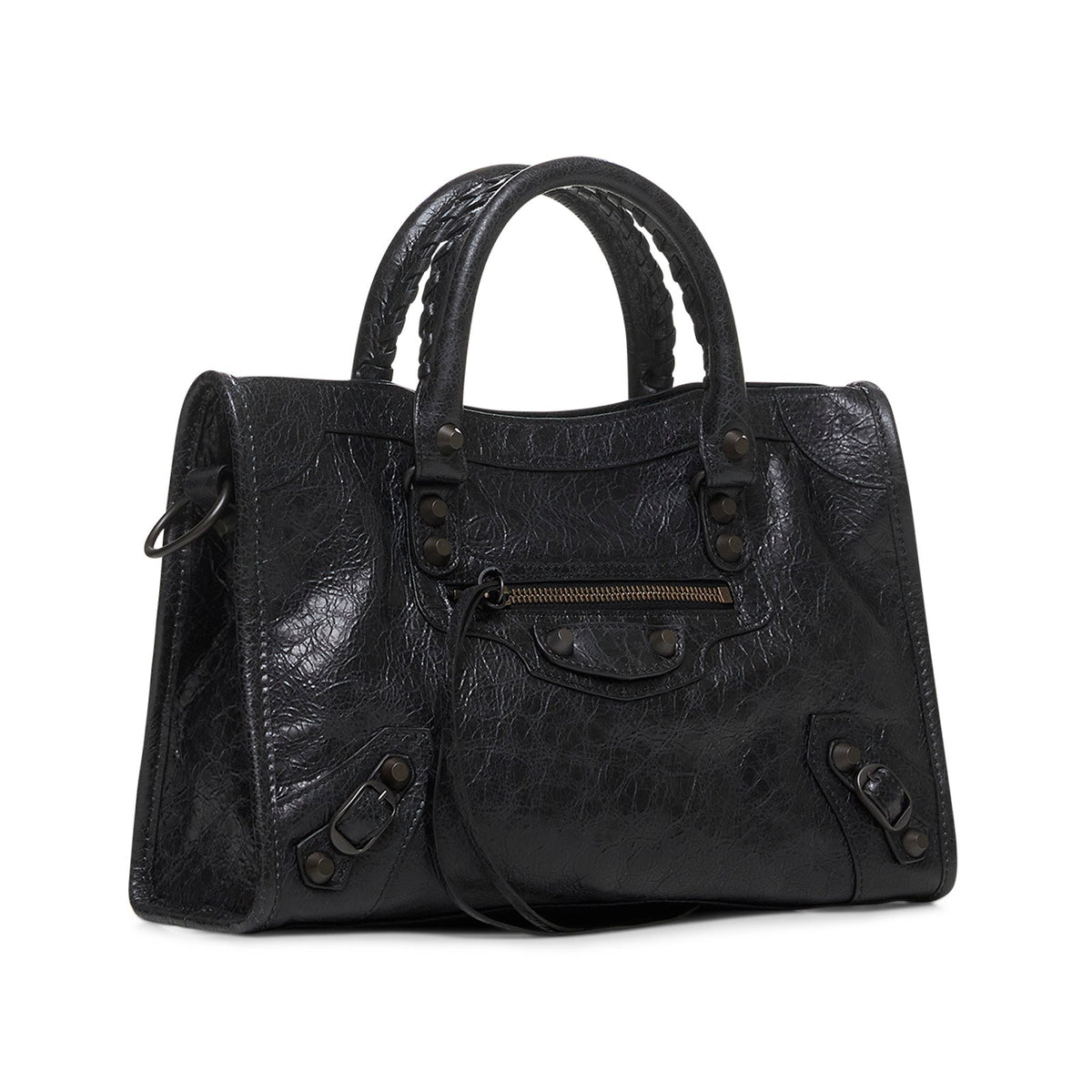 Balenciaga Bags? Balenciaga Women Le City Small Women's Bag In Black Elegant Everyday Designer Handbag