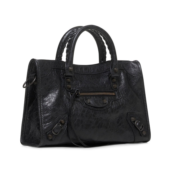 Balenciaga Bags? Balenciaga Women Le City Small Women's Bag In Black Elegant Everyday Designer Handbag