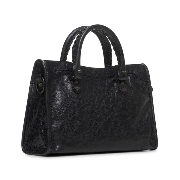 Balenciaga Bags? Balenciaga Women Le City Small Women's Bag In Black Elegant Everyday Designer Handbag