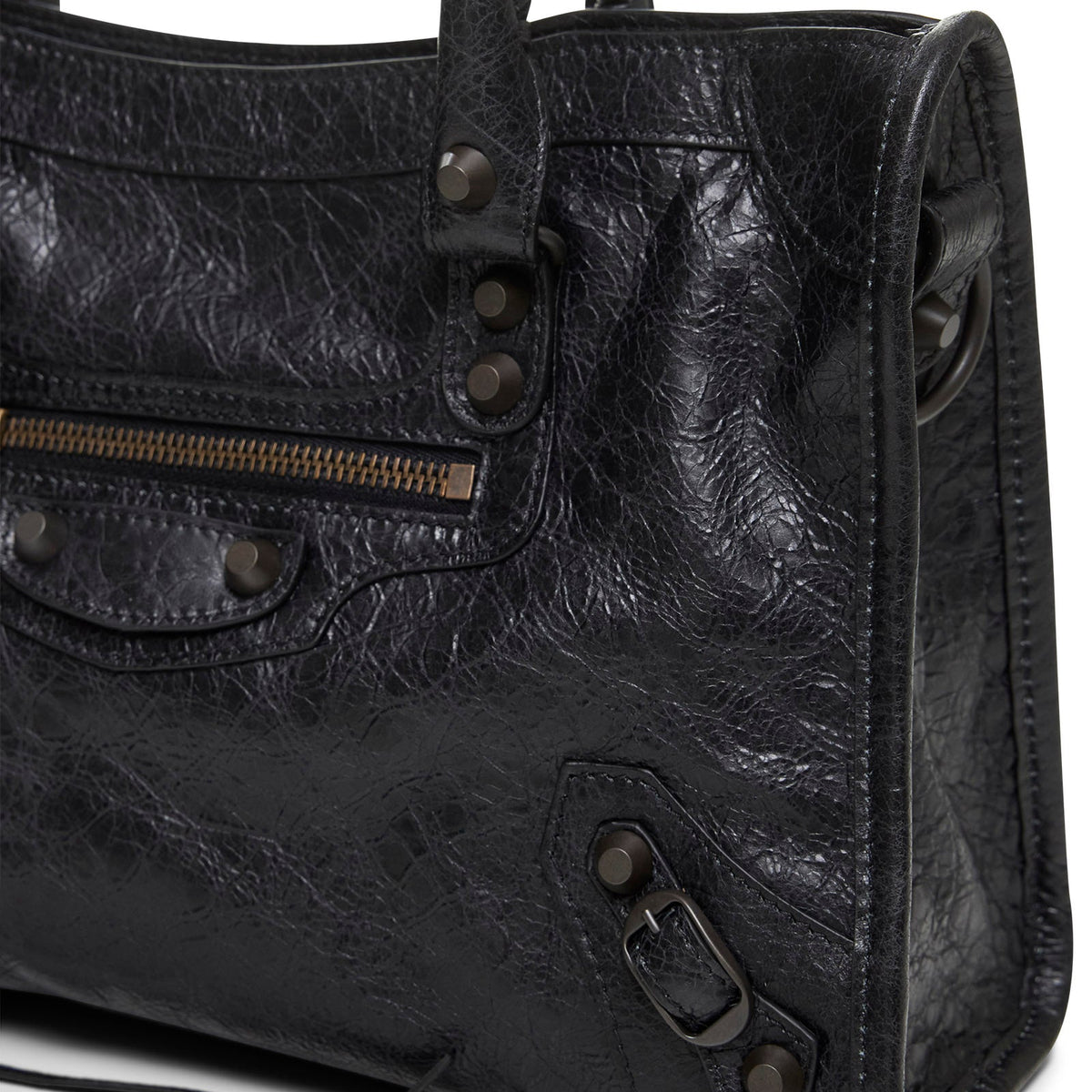 Balenciaga Bags? Balenciaga Women Le City Small Women's Bag In Black Elegant Everyday Designer Handbag