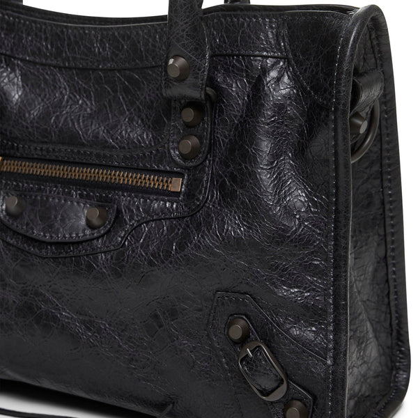 Balenciaga Bags? Balenciaga Women Le City Small Women's Bag In Black Elegant Everyday Designer Handbag