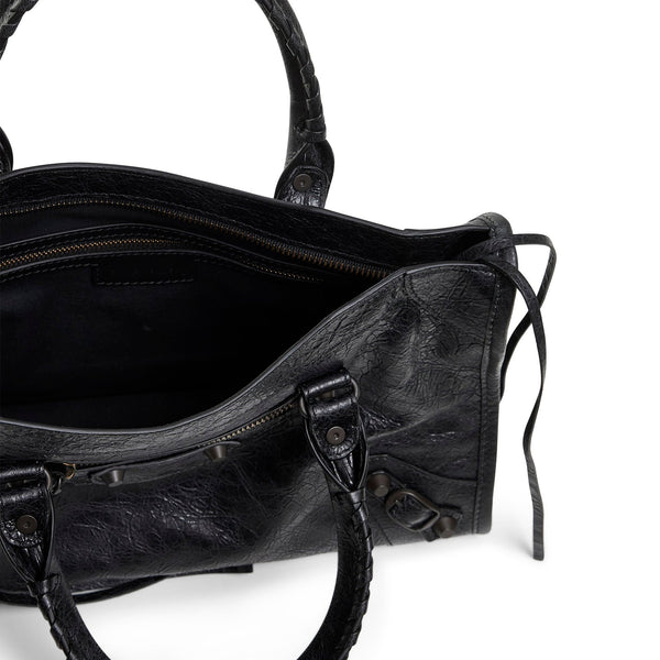 Balenciaga Bags? Balenciaga Women Le City Small Women's Bag In Black Elegant Everyday Designer Handbag