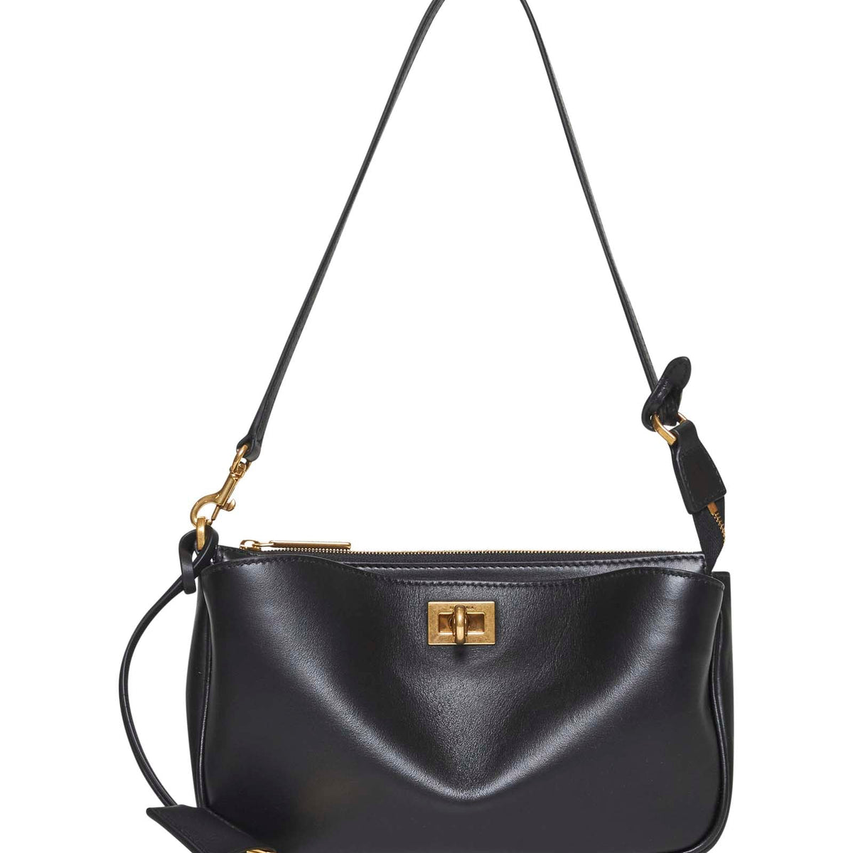 Balenciaga shoulder bags luxury designer piece front view