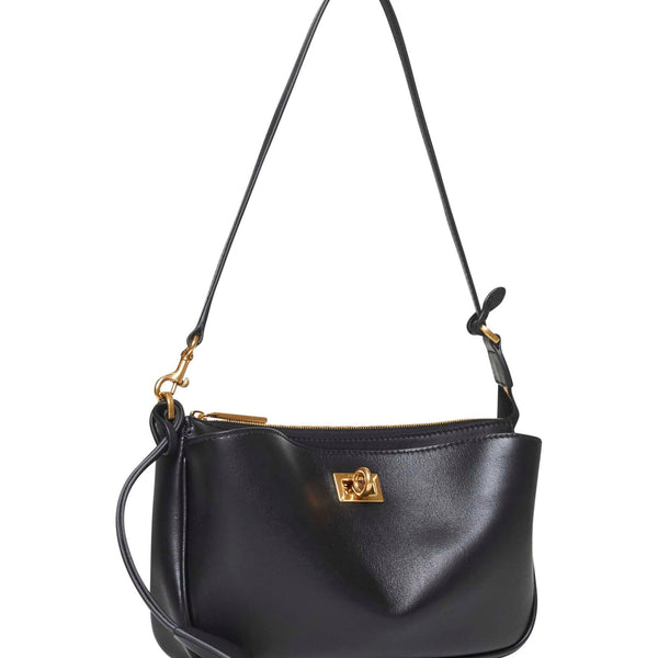 Balenciaga Bags? Balenciaga Women Rodeo Women's Crossbody Clutch In Black Premium Designer Shoulder Bag