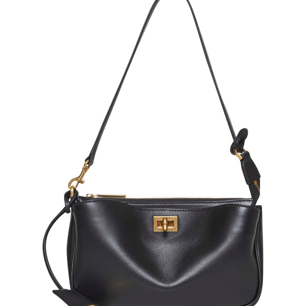 Balenciaga Bags? Balenciaga Women Rodeo Women's Crossbody Clutch In Black Premium Designer Shoulder Bag