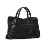 Balenciaga premium shoulder bags detail and craftsmanship close-up