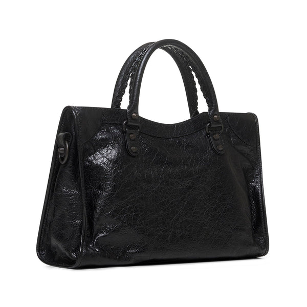 Balenciaga Bags? Balenciaga Women Le City Bag M' Handbag Luxury Designer Leather Handbag