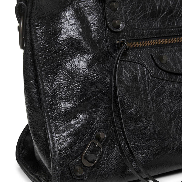 Balenciaga Bags? Balenciaga Women Le City Bag M' Handbag Luxury Designer Leather Handbag