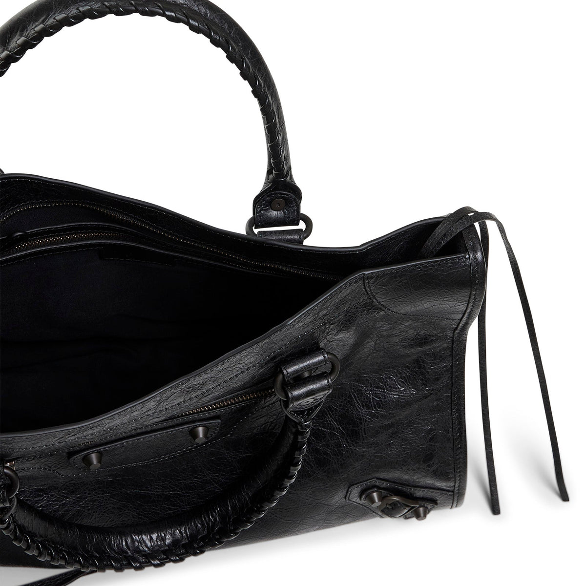 Balenciaga shoulder bags lifestyle shot premium designer piece