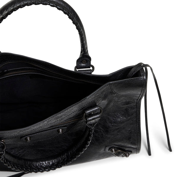 Balenciaga Bags? Balenciaga Women Le City Bag M' Handbag Luxury Designer Leather Handbag
